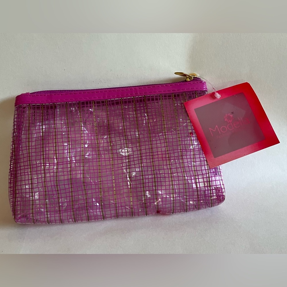Makeup bag.